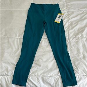 Teal Leggings